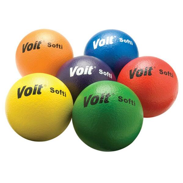 Voit 6.25 ft. Softi Tuff Balls, Orange 44008XXX